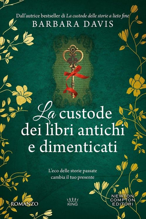 Produktbild: La custode dei libri antichi e dimenticati