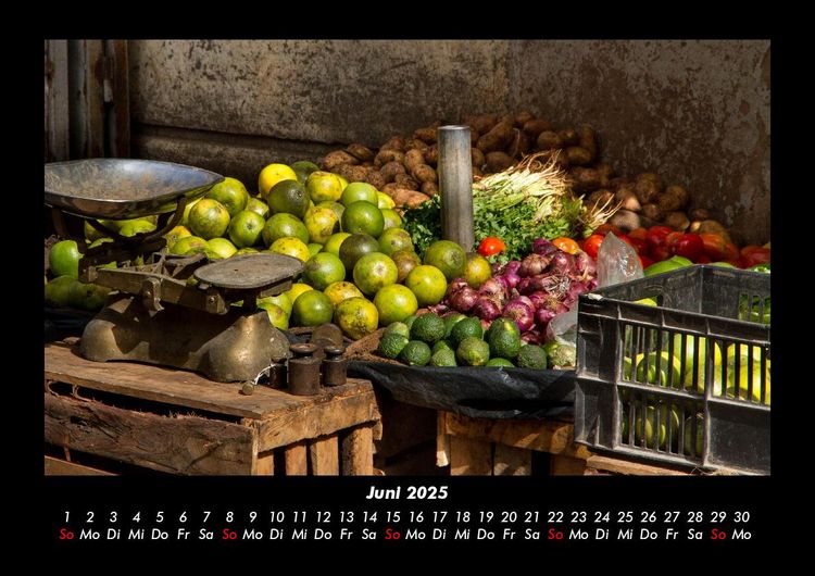 Produktbild: Fr&uuml;chte 2025 Fotokalender DIN A3