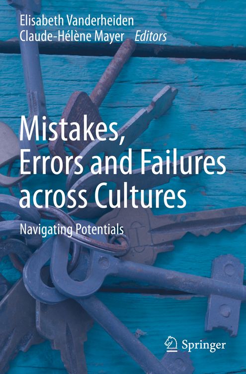 Produktbild: Mistakes, Errors and Failures across Cultures