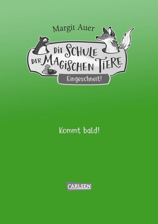 Produktbild: Die Schule der magischen Tiere Neuausgabe: Eingeschneit! Ein Winterabenteuer