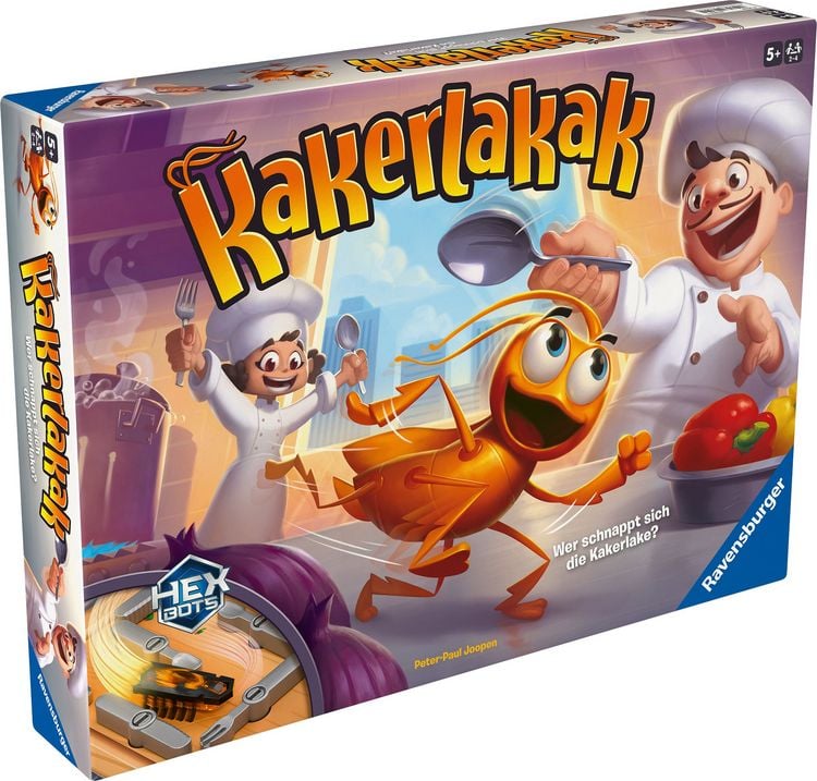 Produktbild: Kakerlakak - Kinderspiel ab 5 Jahre