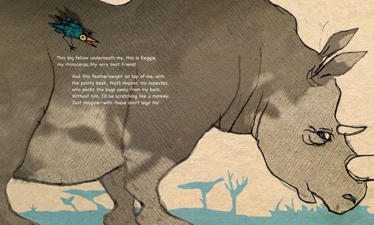 Produktbild: Reggie, My Rhinoceros