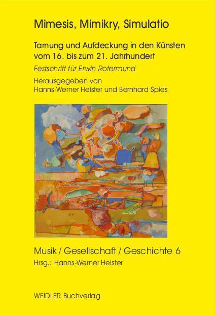 Produktbild: Mimesis, Mimikry, Simulatio