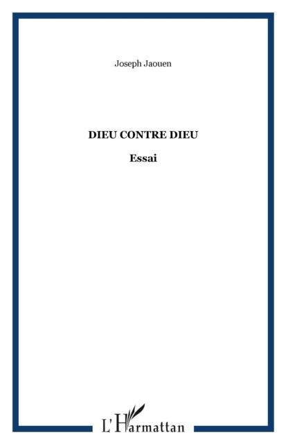 Produktbild: Dieu contre Dieu