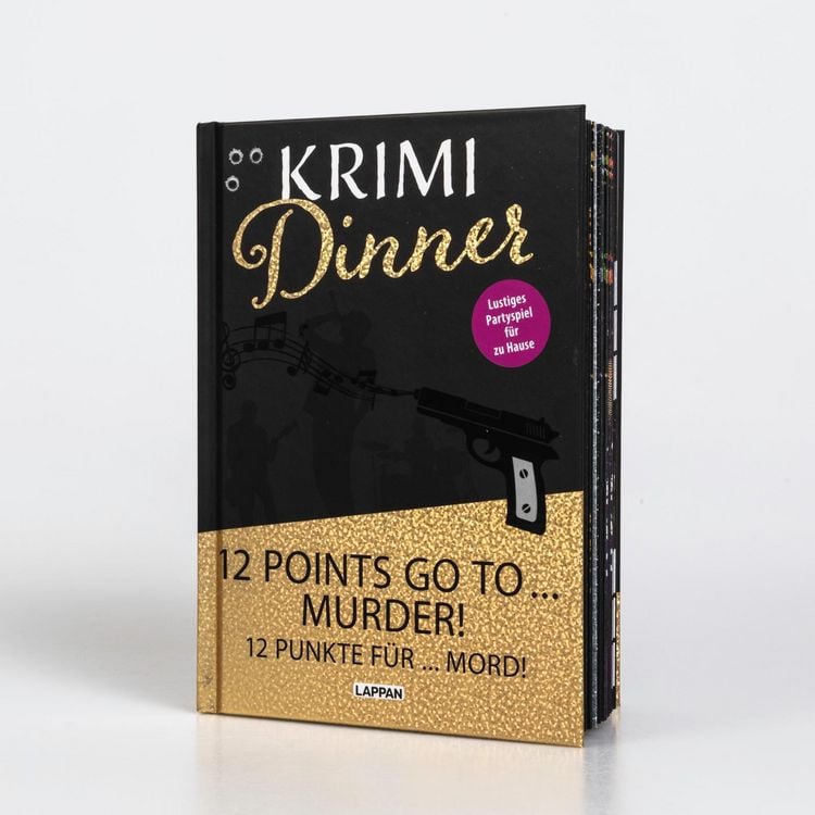 Produktbild: Krimi-Dinner: 12 points go to murder!