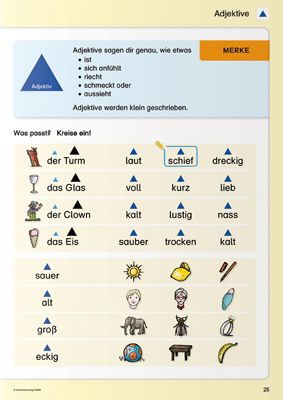 Produktbild: Mein Grammatikheft 1/2 f&uuml;r die 1. und 2. Klasse