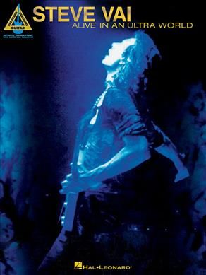 Produktbild: Steve Vai: Alive in an Ultra World