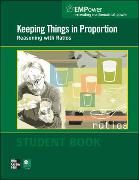 Produktbild: Empower Math, Keeping Things in Proportion: Reasoning with Ratios, Student Edition