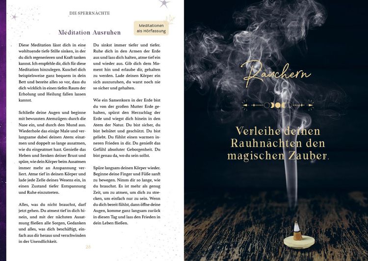 Produktbild: Rauhn&auml;chte &ndash; Zauber der Zukunft