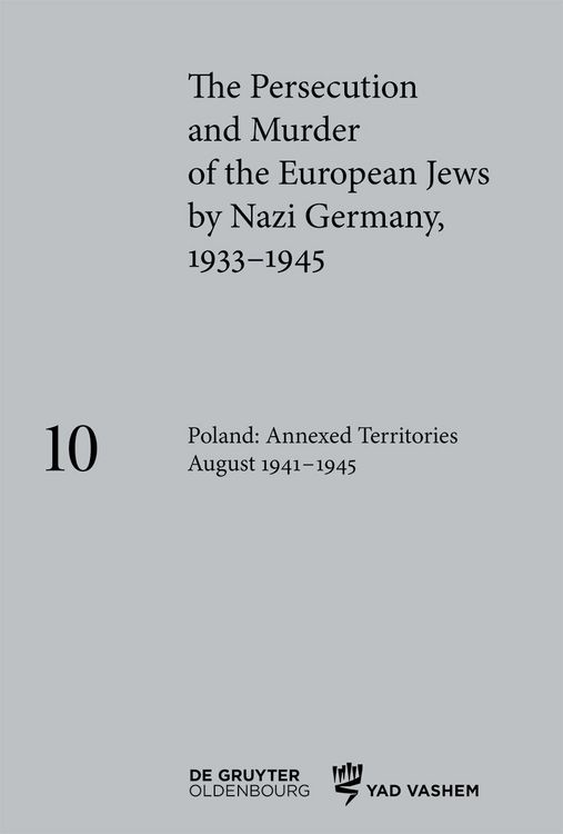 Produktbild: Poland: Annexed Territories August 1941&ndash;1945