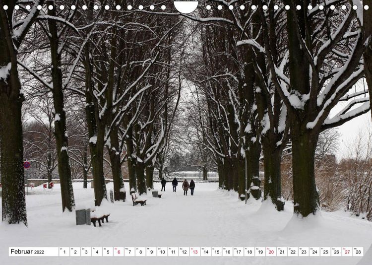 Produktbild: Rund um den Maschsee (Wandkalender 2022 DIN A4 quer)