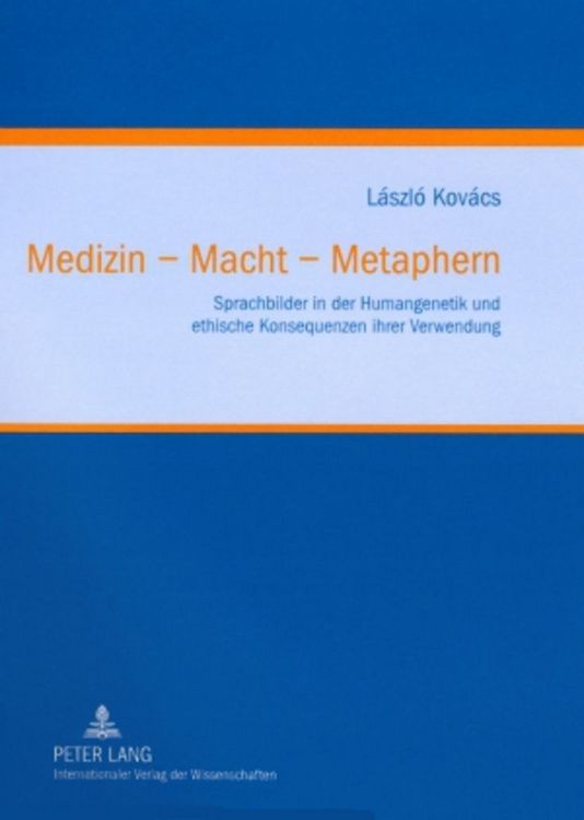 Produktbild: Medizin &ndash; Macht &ndash; Metaphern