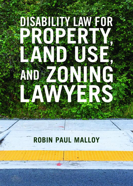 Produktbild: Disability Law for Property, Land Use, and Zoning Lawyers