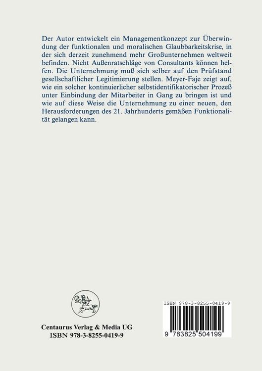 Produktbild: Unternehmung wozu