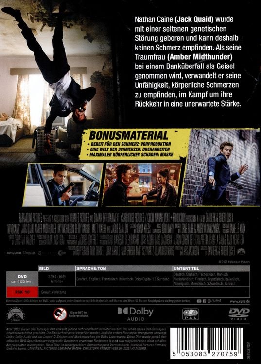 Mr. No Pain (DVD) als DVD kaufen