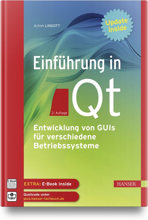 Produktbild: Einf&uuml;hrung in Qt