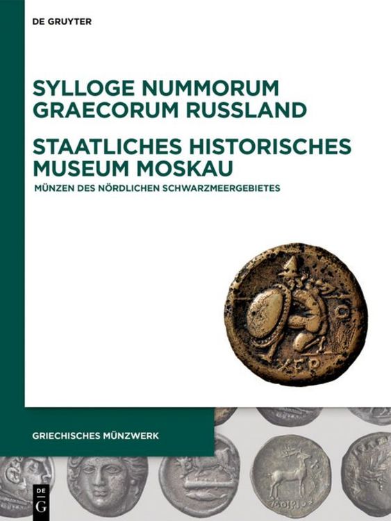Produktbild: Sylloge Nummorum Graecorum Russland, Staatliches Historisches Museum Moskau