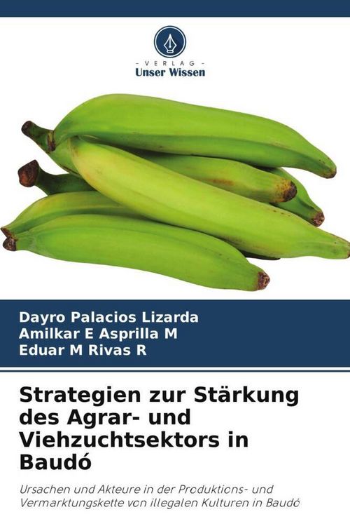 Produktbild: Strategien zur St&auml;rkung des Agrar- und Viehzuchtsektors in Baud&oacute;