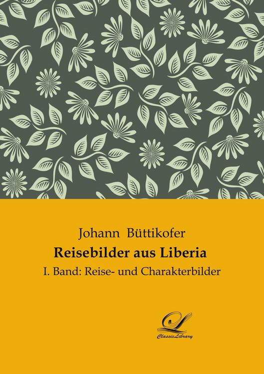 Produktbild: Reisebilder aus Liberia