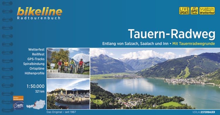 Produktbild: Tauern-Radweg