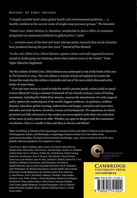 Produktbild: Global Crises, Global Solutions