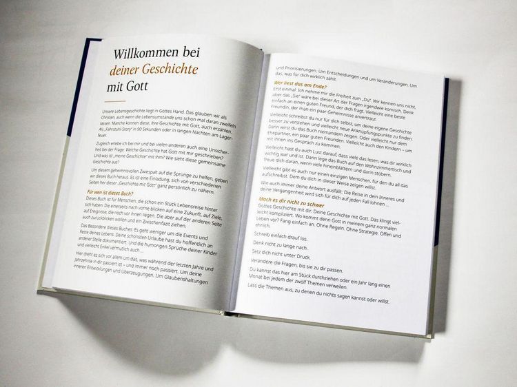 Produktbild: Meine Geschichte mit Gott, Gottes Geschichte mit mir