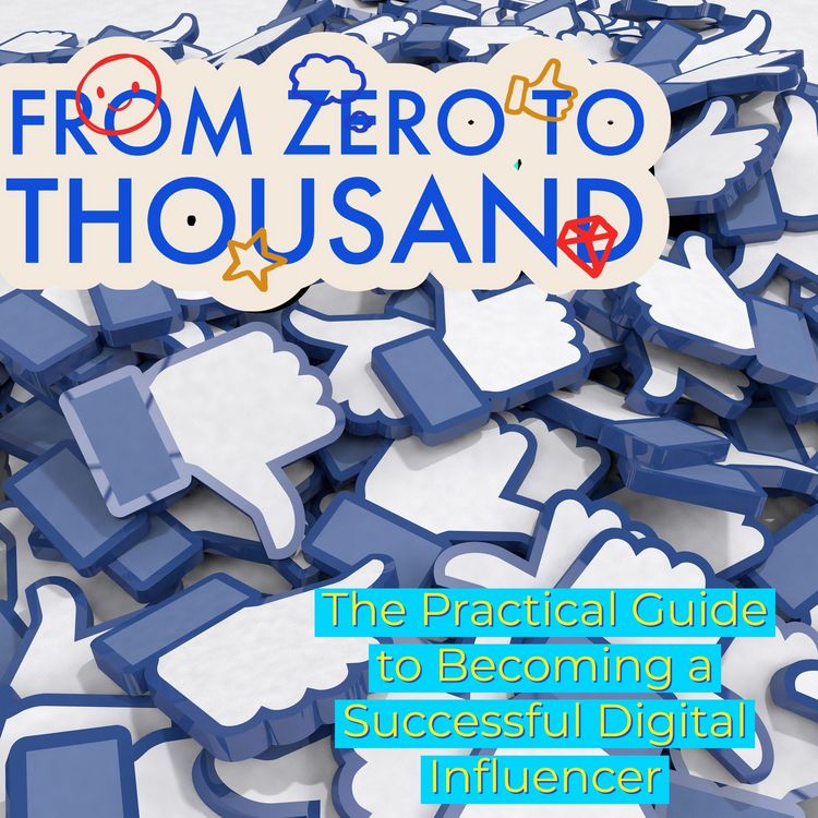 Produktbild: From Zero to Thousands The Practical Guide to Becoming a Successful Digital Influencer (1, #1)