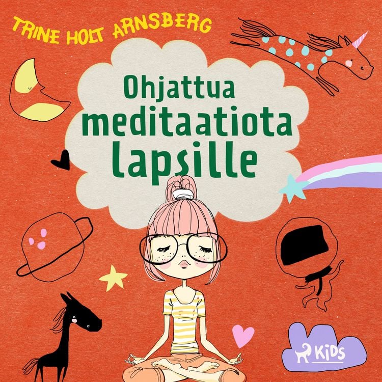 Produktbild: Ohjattua meditaatiota lapsille