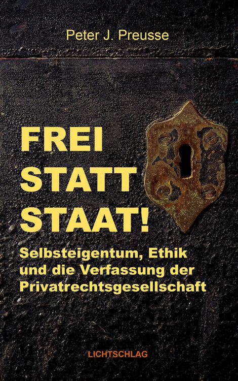 Produktbild: Frei statt Staat!