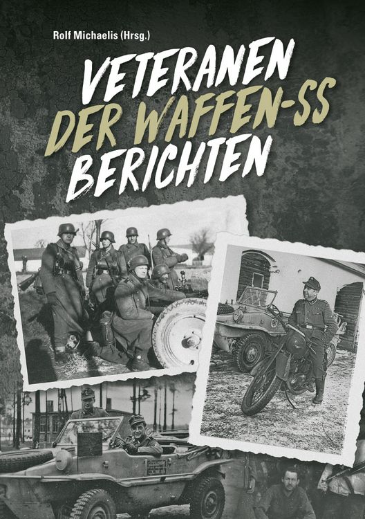 Produktbild: Veteranen der Waffen-SS berichten