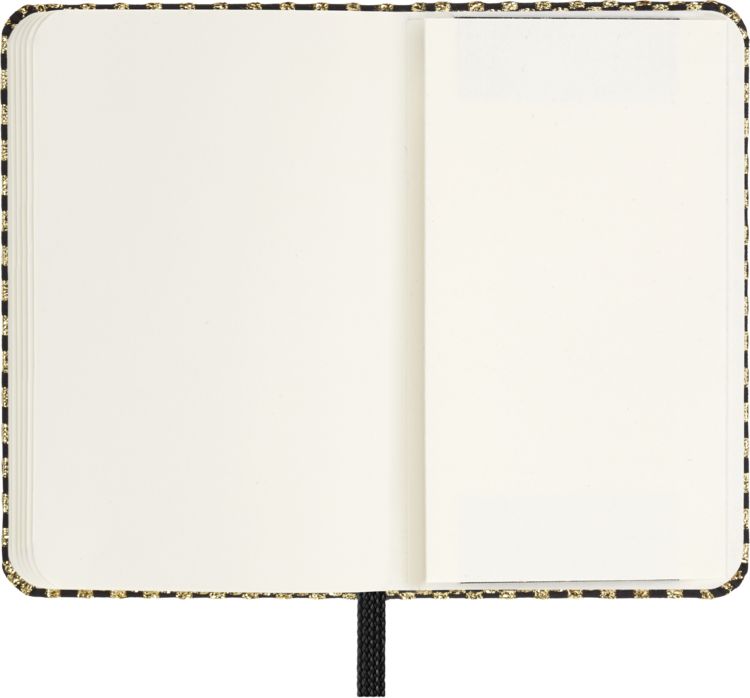 Produktbild: Moleskine Shine Notizbuch, XS, Blanko, gold