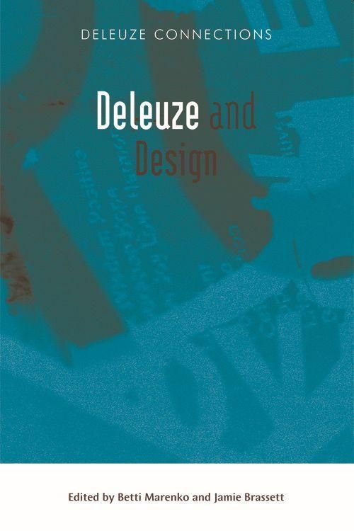 Produktbild: Deleuze and Design