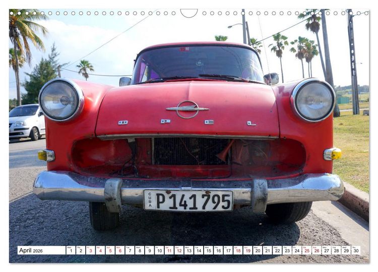 Produktbild: Opel Nostalgia (Wall Calendar 2026 DIN A3 landscape), CALVENDO 12 Month Wall Calendar