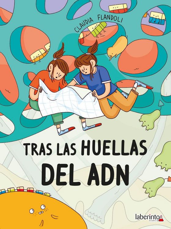 Produktbild: Tras las huellas del ADN