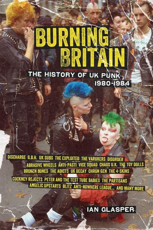 Produktbild: Burning Britain