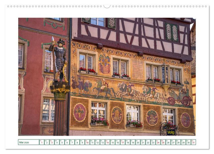 Produktbild: Charmantes Stein am Rhein (Wandkalender 2026 DIN A2 quer), CALVENDO Monatskalender