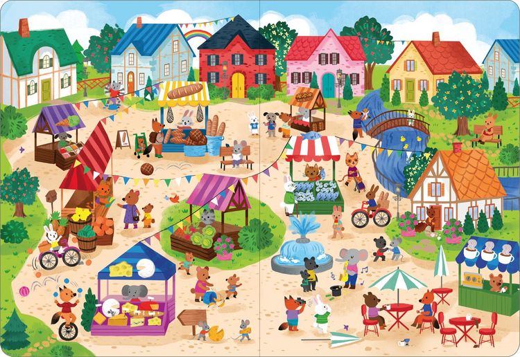 Produktbild: Mein gro&szlig;es Wimmelbuch &ndash; Im Fr&uuml;hling