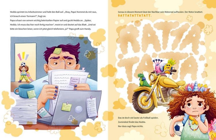 Produktbild: Die laute Hedda