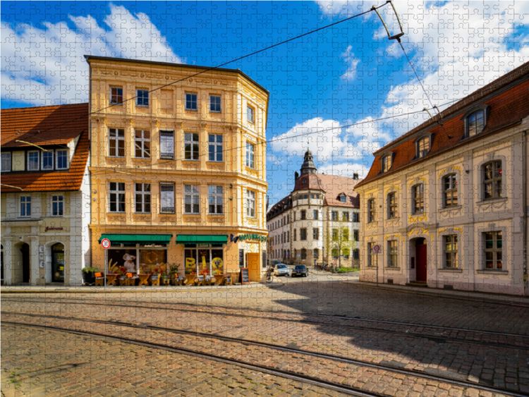 Produktbild: CALVENDO Puzzle Cottbus Impressionen 1000 Teile Lege-Gr&ouml;&szlig;e 64 x 48 cm Foto-Puzzle Bild von Dirk Meutzner