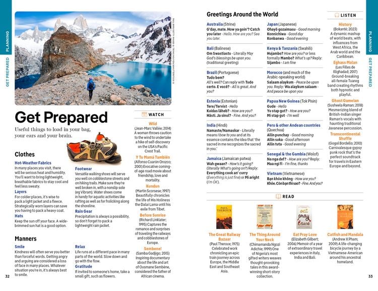 Produktbild: Lonely Planet The World