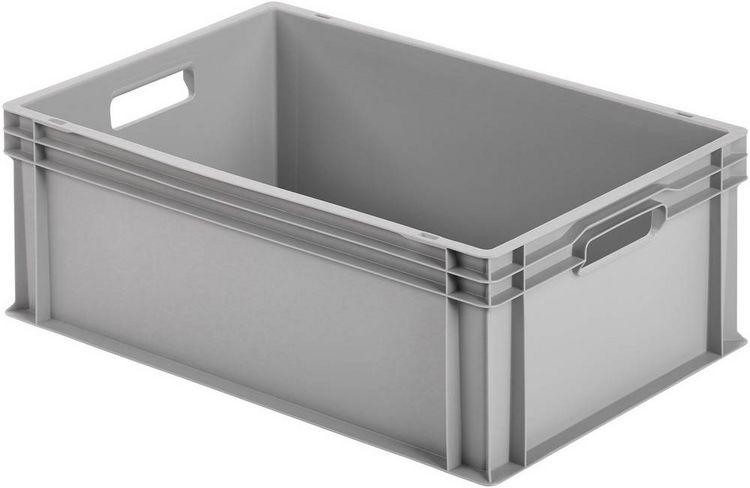 Produktbild: Alutec 75020 Kunststoffbox geschlossen (B x H x T) 600 x 220 x 400mm Grau 1St.