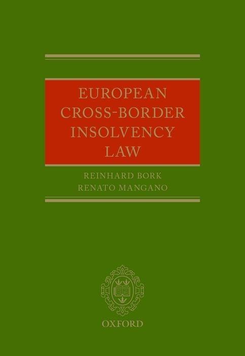 Produktbild: European Cross-Border Insolvency Law