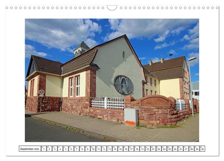 Produktbild: Langen - Hessen (Wandkalender 2026 DIN A3 quer), CALVENDO Monatskalender