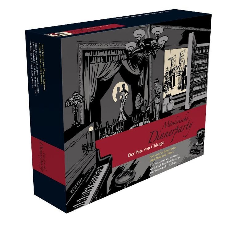 Produktbild: Mörderische Dinnerparty 07. Der Pate von Chicago
