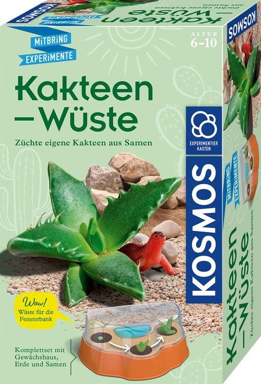 Bild vom Artikel KOSMOS - Kakteen-Wüste vom Autor 