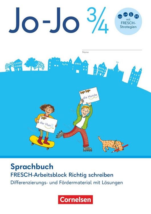 Produktbild: Jo-Jo Sprachbuch - Zu allen Ausgaben - 3./4. Schuljahr
