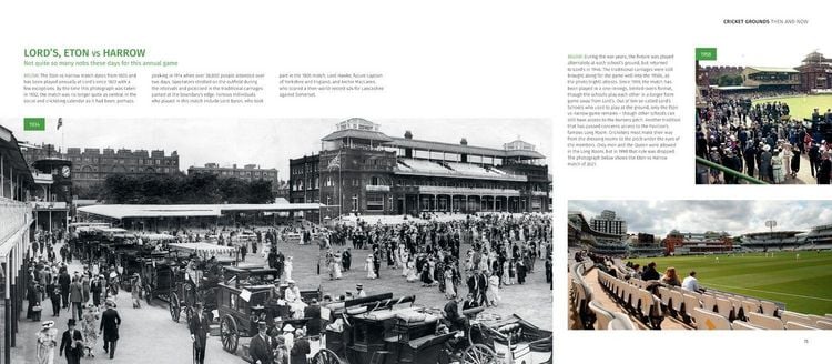 Produktbild: Cricket Grounds Then and Now
