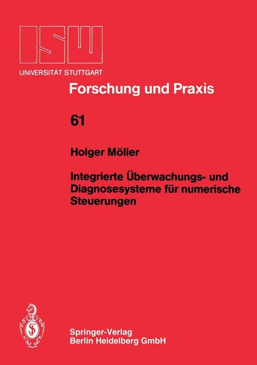 Produktbild: Integrierte &Uuml;berwachungs- und Diagnosesysteme f&uuml;r numerische Steuerungen