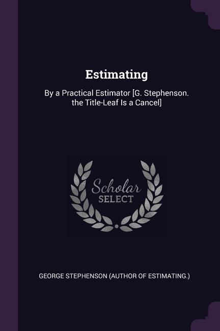 Produktbild: Estimating