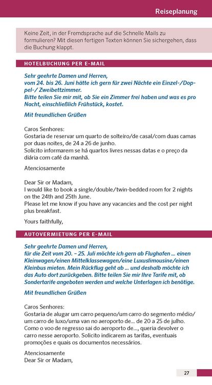 Produktbild: PONS Reise-Sprachf&uuml;hrer Brasilianisch